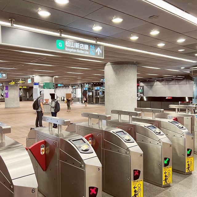 歷史故事巡禮站｜北門捷運站｜最方便的一個站