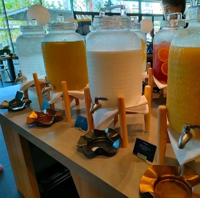 【大阪 浪速区】OMO7 の朝食✨充実のシトラスドリンク✨