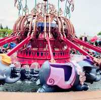 Believe in Magic at Hongkong Disney Land!