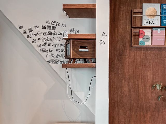 흑백 스티커사진기가 있는 동네 감성 카페✨루츠프레소👀 흑백 스티커사진기가 있는 동네 감성 카페✨루츠프레소👀