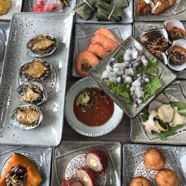 돌산대교를 바라보며 먹을 수 있는 여수 횟집 추천🐟