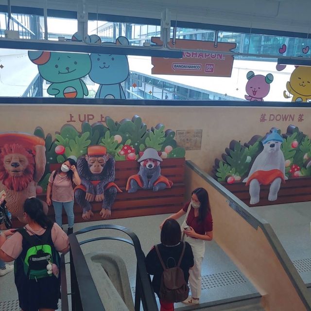 中環街市BANDAI扭蛋超級樂園