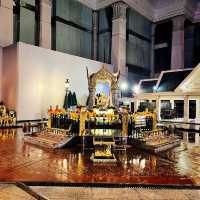 The Famous Iconic Erawan Shrine In Bankok