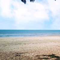 ไปเดินเล่นหาดวนกร หาดกว้างที่สุดในจ.ประจวบฯ