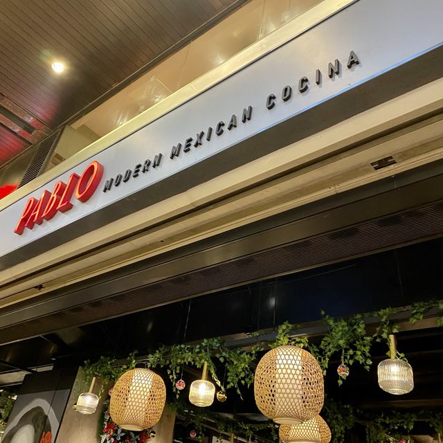 Highlights of our birthday dinner at Pablo