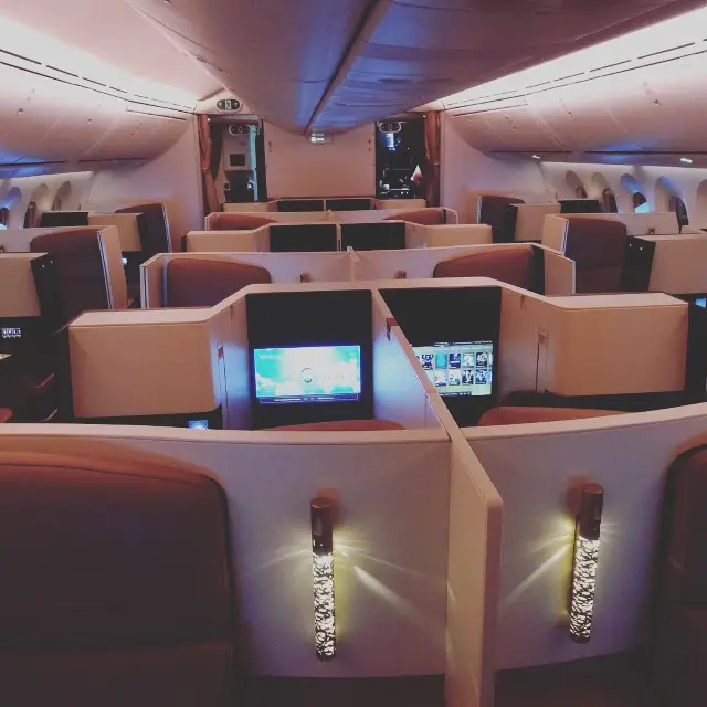 エティハド航空 ビジネスクラス