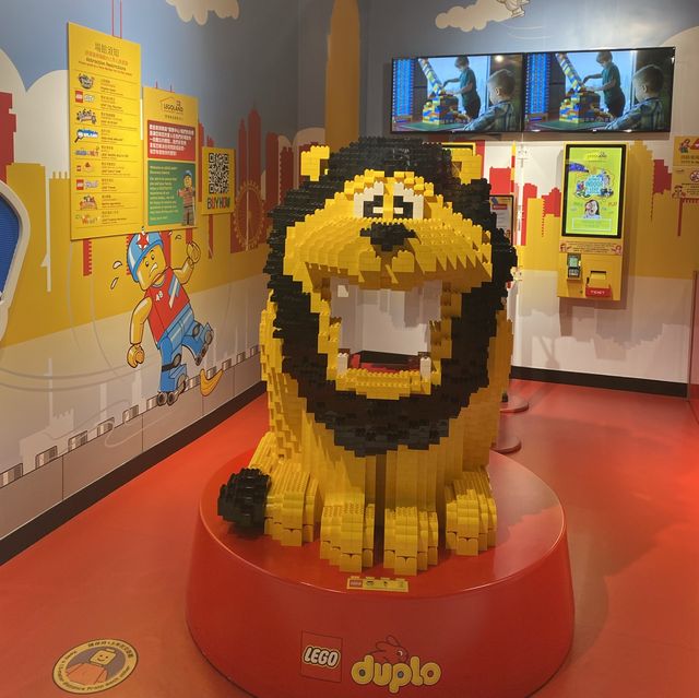 好玩嘅Legoland Discovery Centre