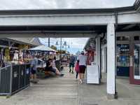 밴쿠버 수산시장 리치몬드 Fisherman’s Wharf