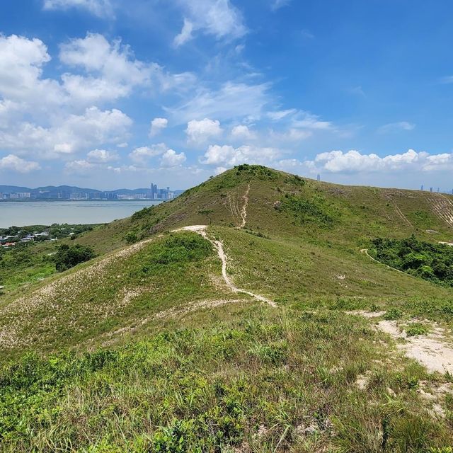天水圍流浮山行山