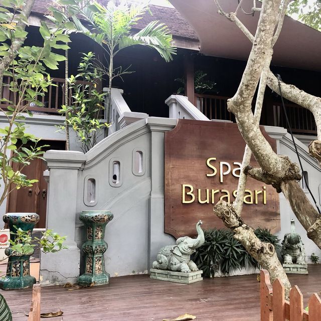 Great experience at Spa Burasari 