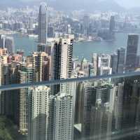 Amazing view from Victoria Peak