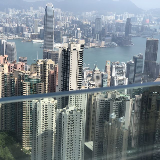 Amazing view from Victoria Peak