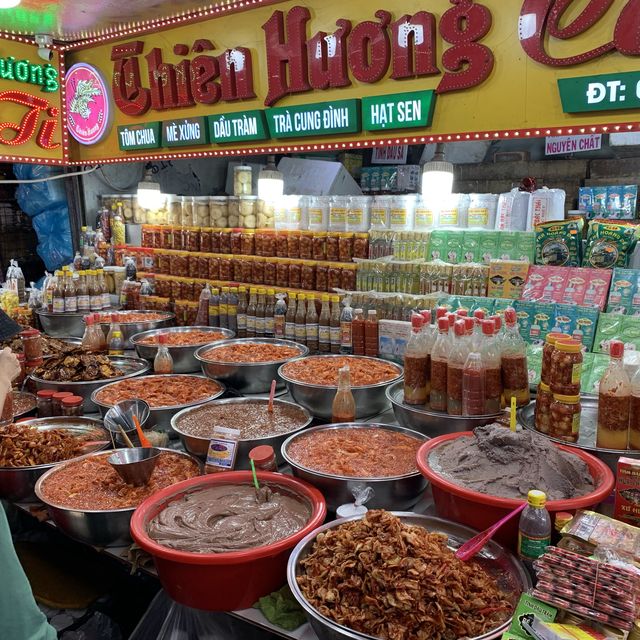 Chợ truyền thống Đông Ba
