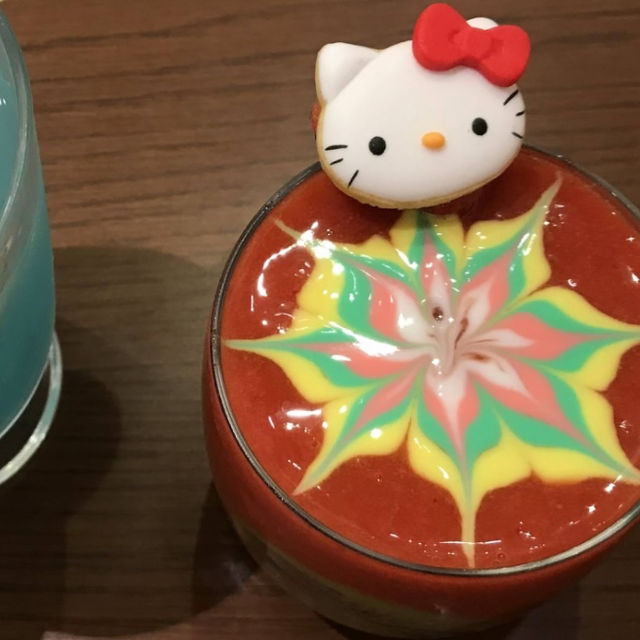 【池袋】かわいい🎀サンリオカフェ