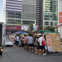 韓国/ソウル【弘大】若者の街弘大(ホンデ)の街並み
