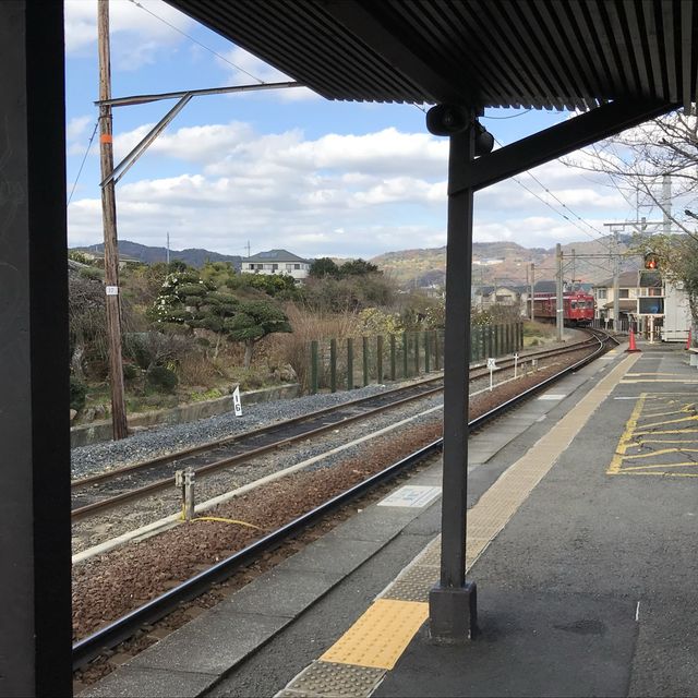 🐱 🚊 同時滿足鐵路迷和貓奴 — 貴志駅