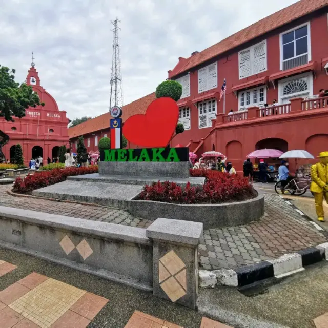 Dutch Square (Red Square) Melaka
