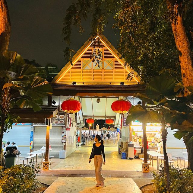 新加坡美食景點推薦：Newton Food Centre 