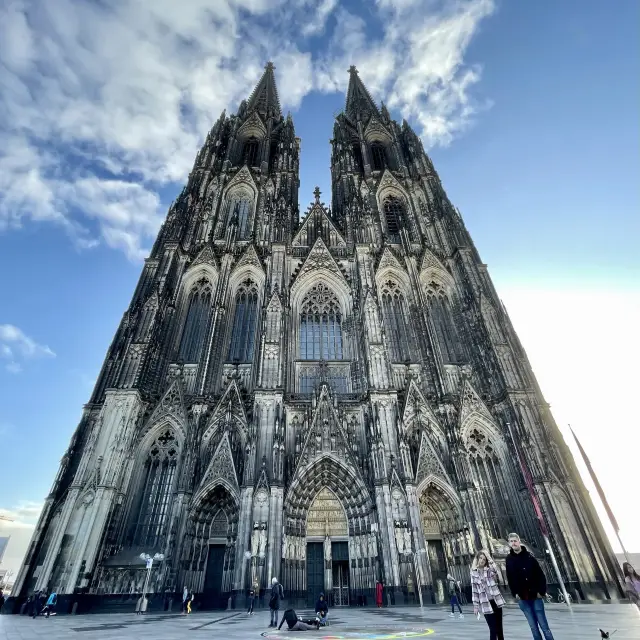 Amazing Cologne Cathedral 