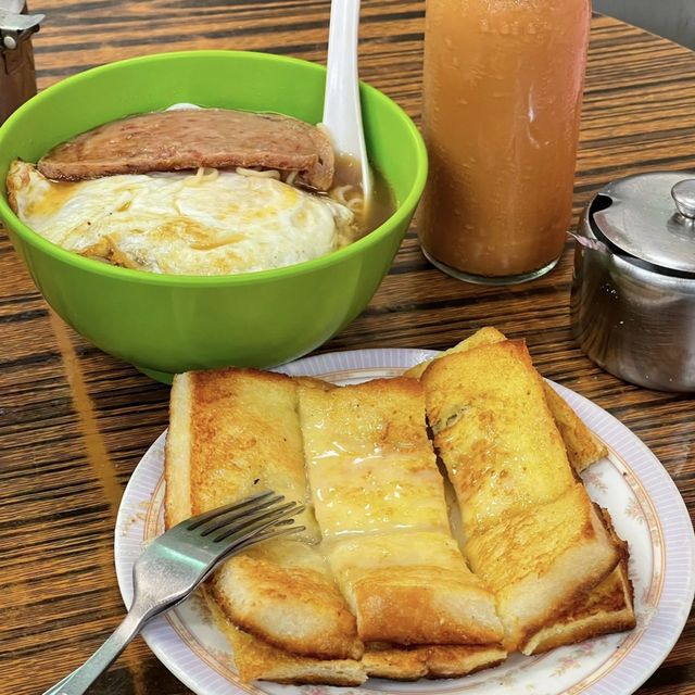 香港懷舊港式荼餐店
