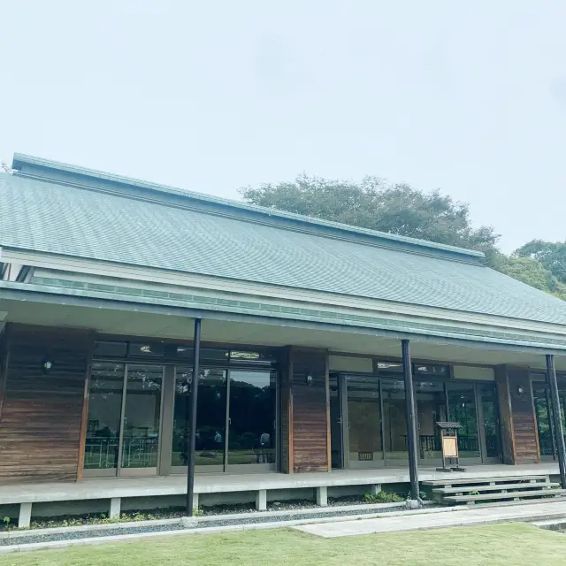 東京九大庭園之一 「清澄庭園」