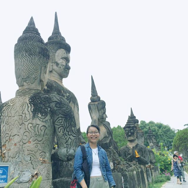 Buddha Park Laos