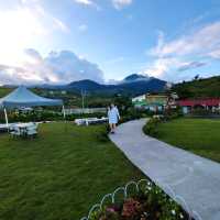 On top of the 'world' at Apo Flower Garden