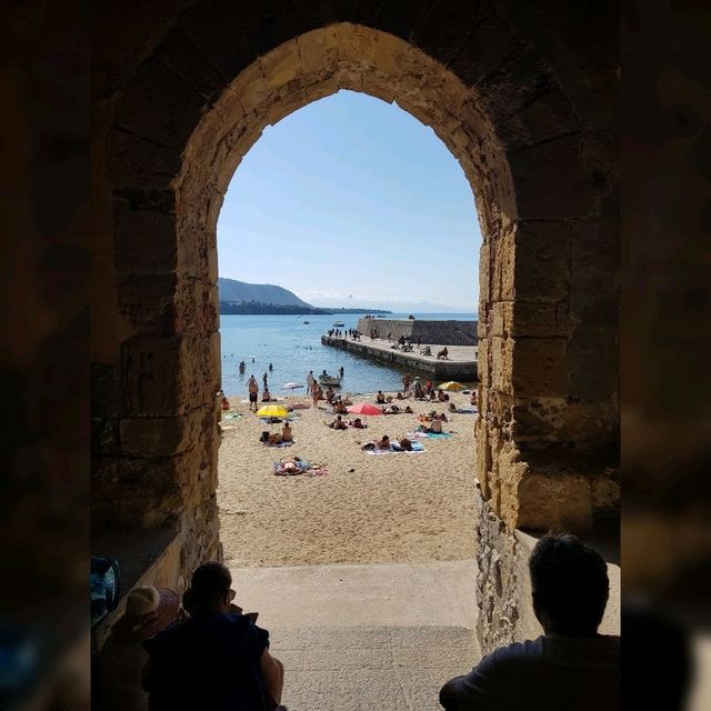 Spiaggia Della Vecchia Marina Beach