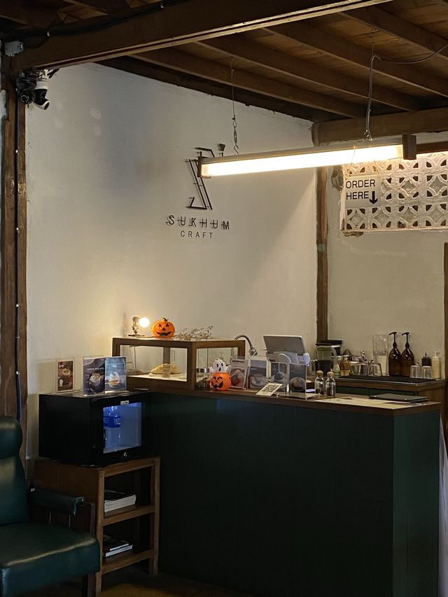 Sukhum craft ร้านกาแฟที่หางดง เชียงใหม่