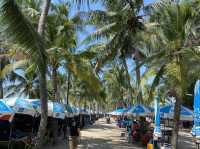 Bangsan Beach หาดบางแสน ชลบุรี