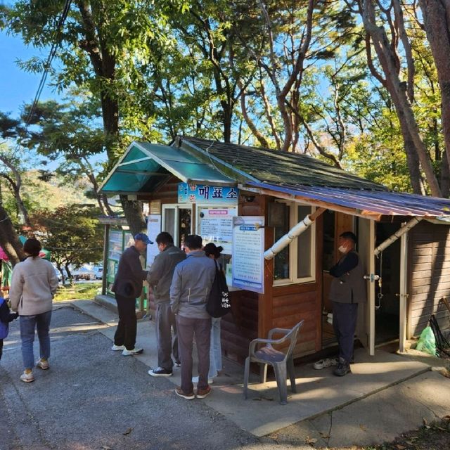 인천여행 단풍 제대로 들었네요. 전등사 투어