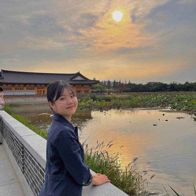 산책 맛집 전주 덕진공원🏞