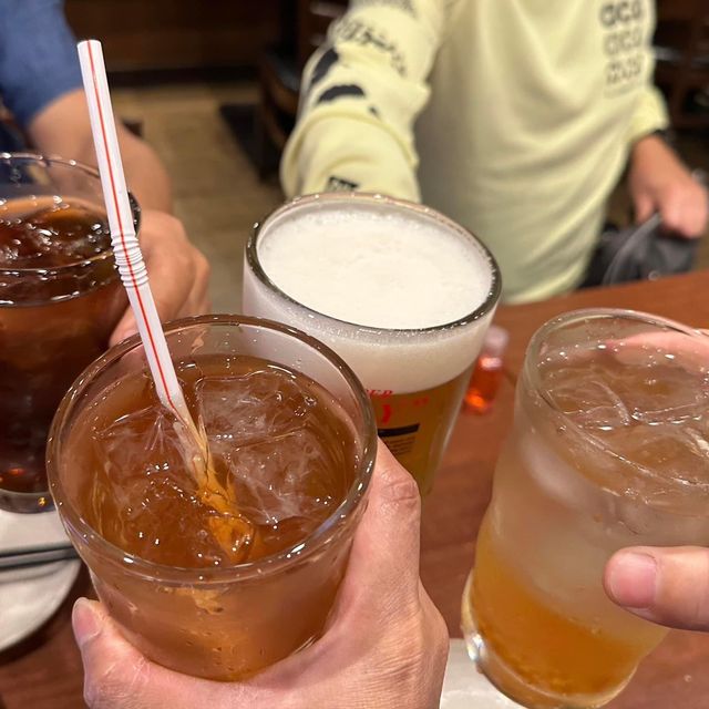 深夜東京居酒屋🏮連鎖三代目 鳥メロ🤭超好食串燒