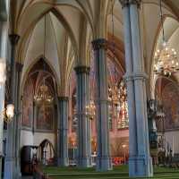 스웨덴 예테보리 여행 Oscar Fredrik Church