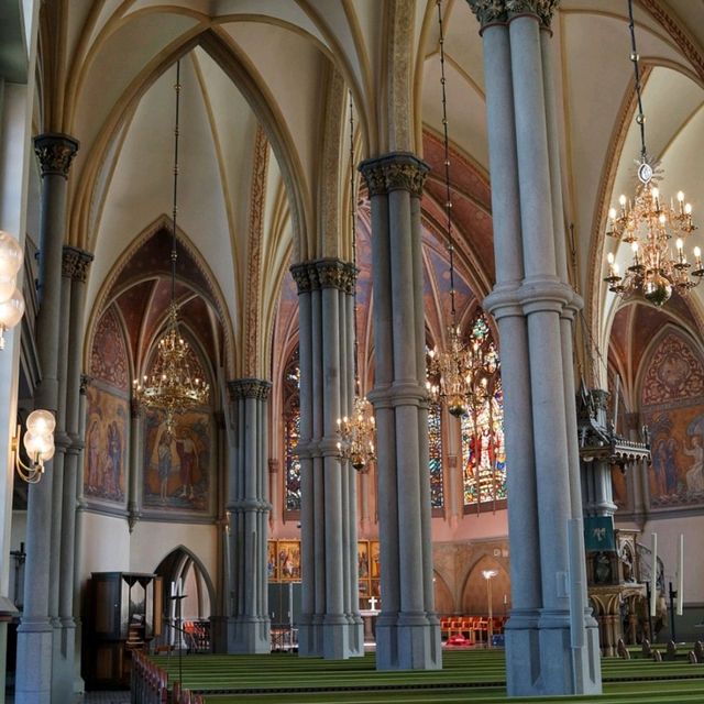 스웨덴 예테보리 여행 Oscar Fredrik Church