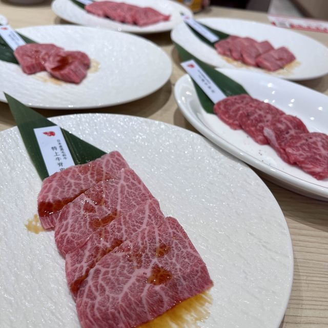 沙田高質黑毛和牛燒肉放題