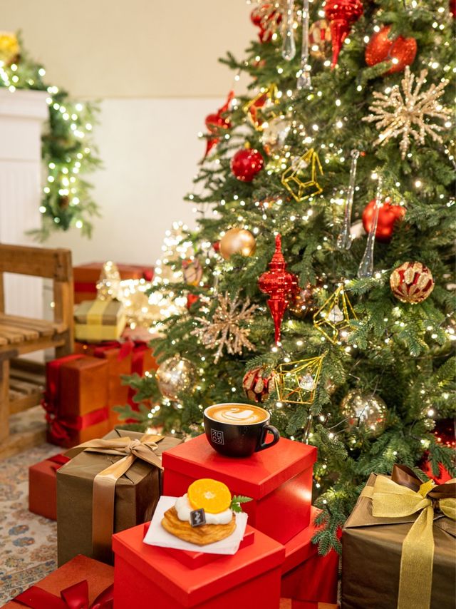 인천 대형 카페 크리스마스 트리명소, 지금이곳🎄