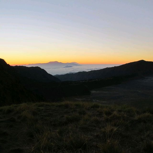 Sunrise 5am @Mt Bromo 