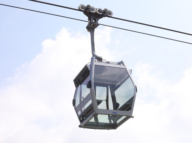 昂坪 360 全新 全景纜車 Crystal+ 耀目登場