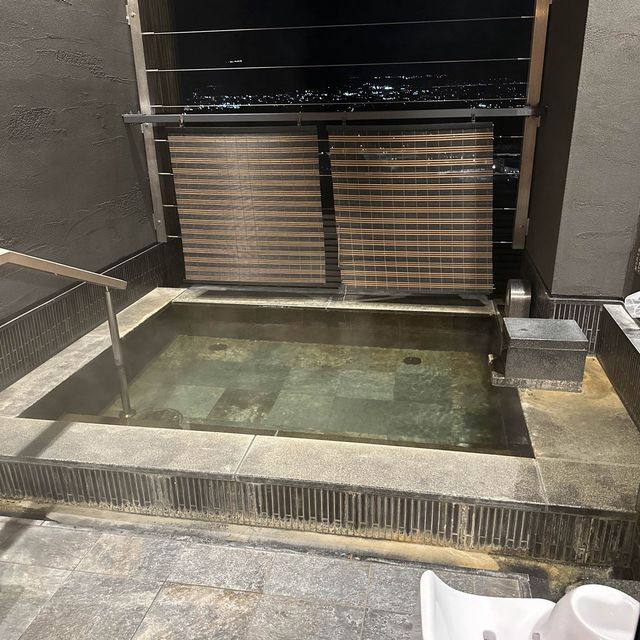 Private Onsen at Hotel Clad 