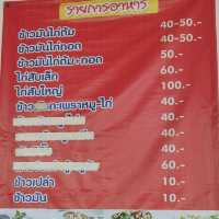 ร้านข้าวมันไก่ นาวัง อร่อยจนแสงออกปาก