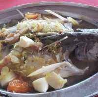 Xin seafood restaurant Kuala Sepetang