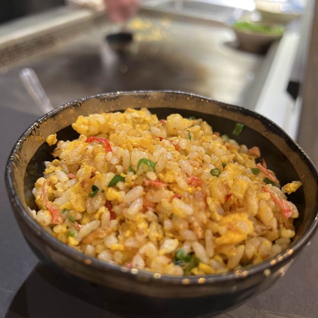 Low-key teppanyaki in Cheung Sha Wan