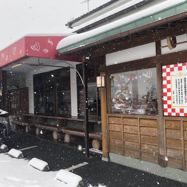 ハトマメ屋のケーキとシュークリームが美味しい