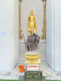 กราบไหว้ขอพรพระอัฏฐารส | วัดสระเกศ(ภูเขาทอง)| กทม.