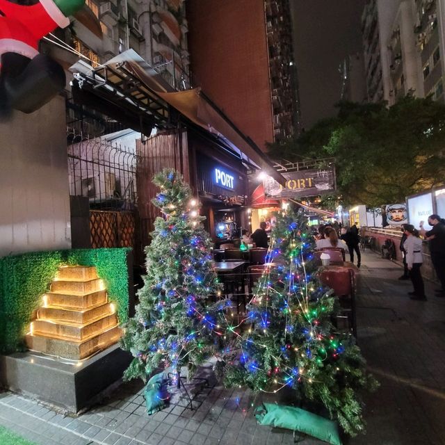 홍콩 침사추이 넛츠포트테라스