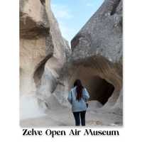 มาชมความงามที่ Zelve Open Air Museum กันค่ะ