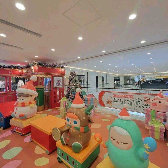 海港城LCX - POH&Pucky聖誕蜜蜜遊