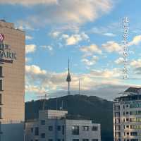 【ソウル・東大門】Nソウルタワーも見える！コスパ良い東大門のホテル