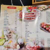 高質海鮮刺生手工火鍋